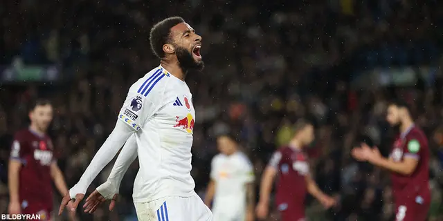 Matchrapport: Leeds vs West Ham