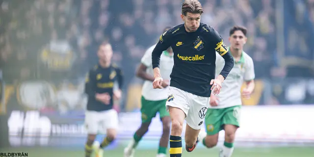 AIK har vare sig desperation eller forceringsfart