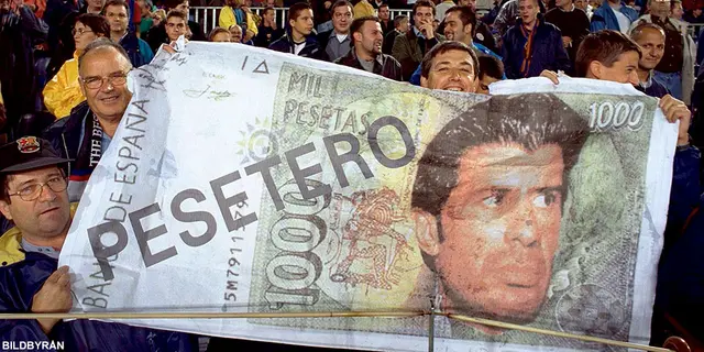 Tre klassiska supporterhändelser i El Clásico
