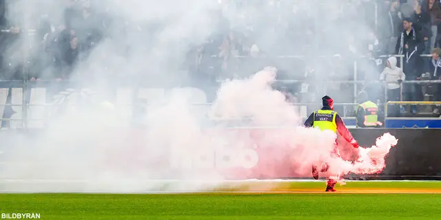 SFSU om skandalscenerna i Norrköping: ”Skadar svensk fotboll”