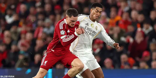 Tre punkter efter segern mot Real Madrid