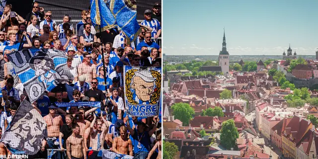 En blåvit Tallinn-guide – det får du inte missa