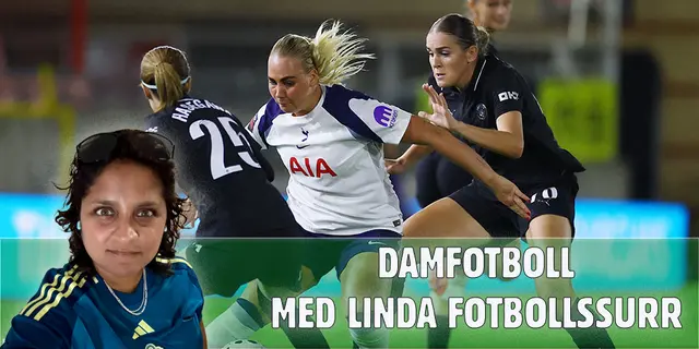 Tandberg löste tre poäng till Tottenham 