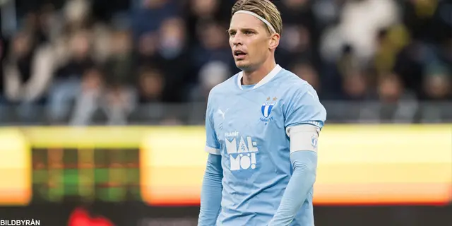 Fem snabba efter Häcken - MFF 1-1