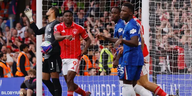 CL-spel matematiskt uteslutet - Chelsea krossade 
