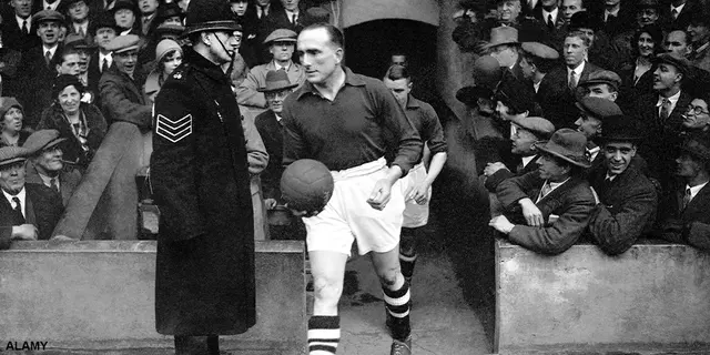 Arsenal Archives#87 - Tom Parker - den förste kaptenen