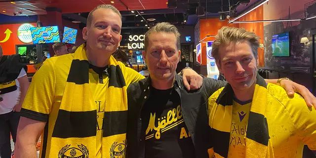 Mjällby-supportern om att spela cupfinal: ”Någon sorts bubbla fortfarande”