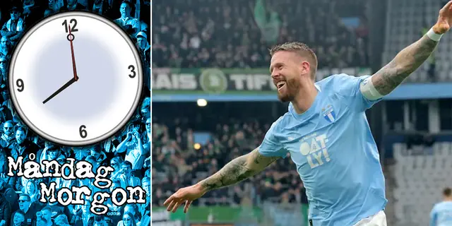 Måndag morgon: Ohh, my captain!