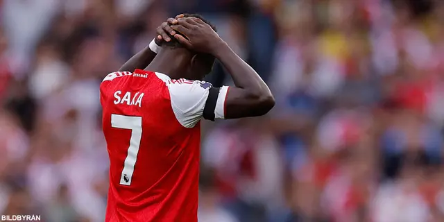 Förlust i ligacupfinalen