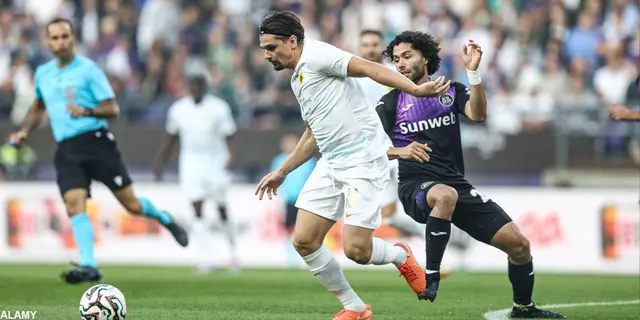 Anderlecht får nöja sig med 1–1 mot AEK och allt avgörs i Aten