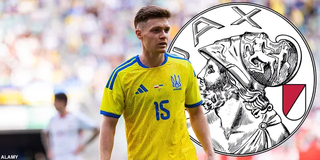 Viktor Tsygankov klar för Ajax