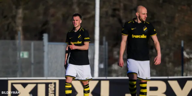 Matchrapport: Degerfors-AIK: Säsongens första förlust