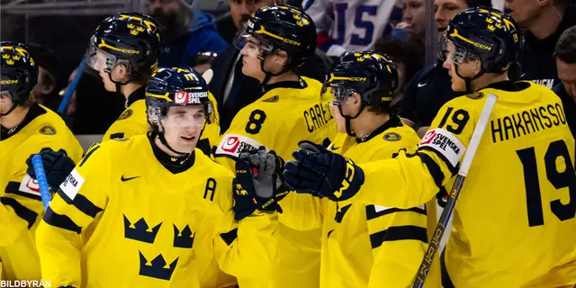 Sverige gruppsegrare – efter USA-kross på nyårsnatten