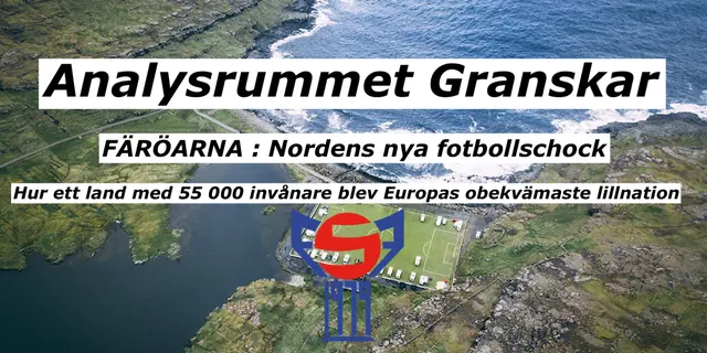 LÅNGLÄSNING: Hur ett gäng elektriker och kontorsarbetare skrev VM-kvalhistoria - Färöarnas otroliga fotbollsresa