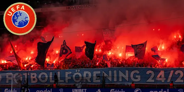 Uefa straffar Malmö FF