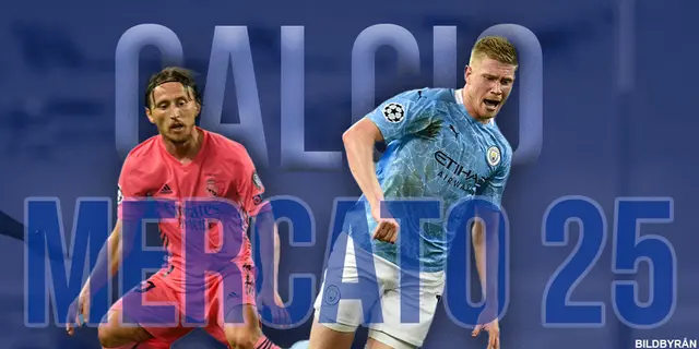 Calciomercato 25 mall
