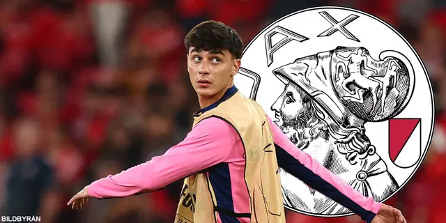 Ajax värvar ny talang från Atletico Madrid