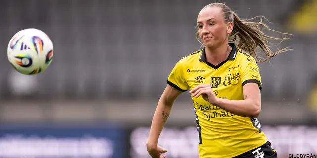 Elfsborgs damer lånar ut spelare