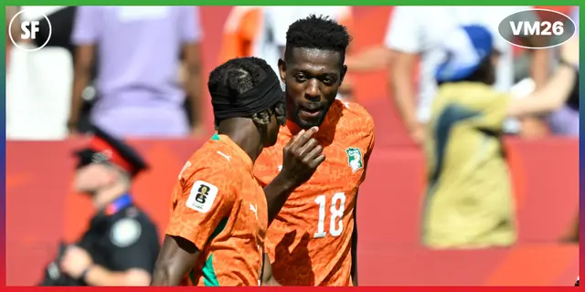 Så ser du Curacao – Elfenbenskusten i VM 2026