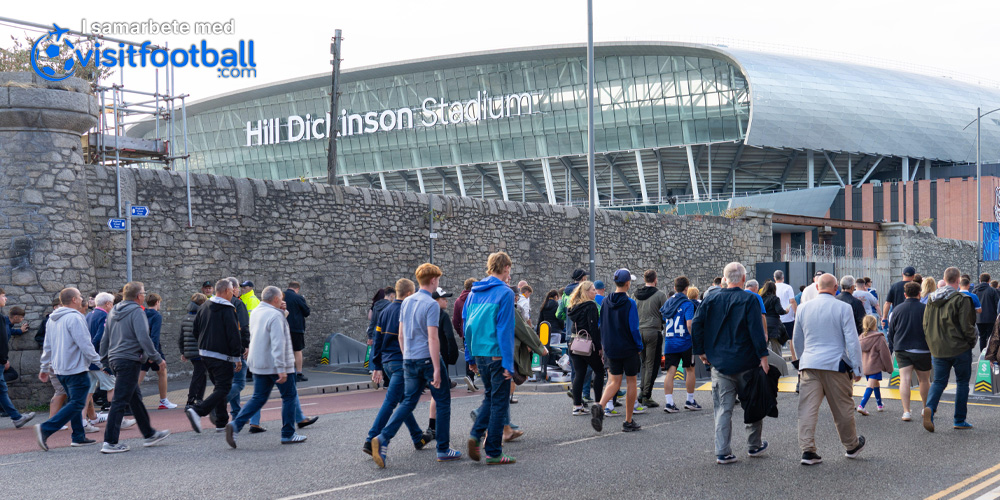 ”Bland högsta decibelnivåerna i Europa” – köp matchbiljetter till Everton via SvenskaFans