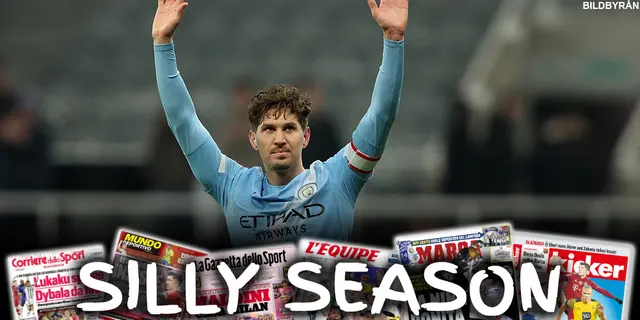 Silly-Svepet - 2026-04-28: Manchester City säger farväl av trotjänaren