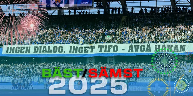 SvenskaFans nyårskarameller – IFK Göteborg: ”Missat fantastiska tifon”