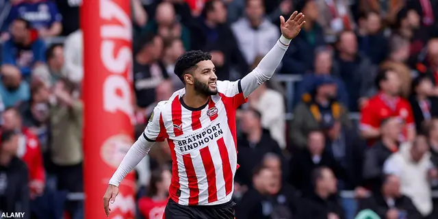 Jesper Karlsson målskytt men PSV närmare titeln