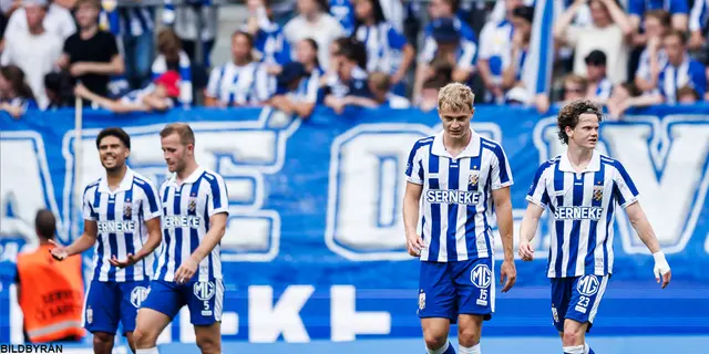 Sju tankar efter IFK Göteborg - IF Elfsborg (1-2)