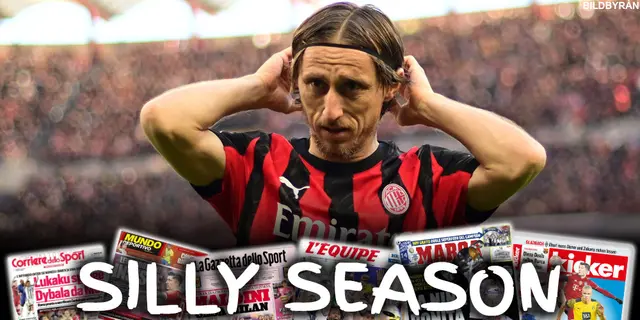 Silly-Svepet: Modric kan stanna i Serie A