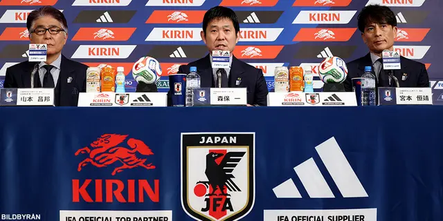 Här är Sveriges motståndare – Japans trupp släppt
