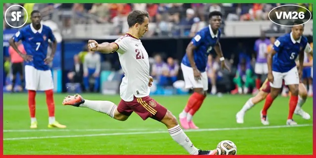 Medan du sov: Spanien till final i VM 2026