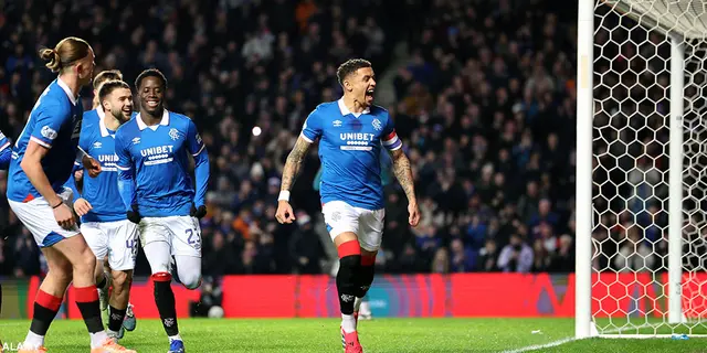 Skön femetta för Rangers