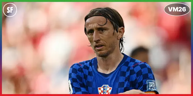 Uppgifter: Modric slutar i landslaget