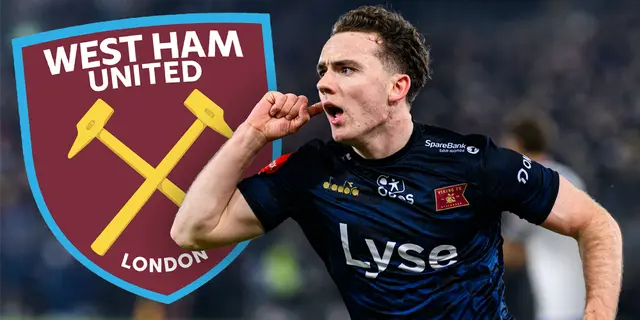 Edvin Austbø till West Ham