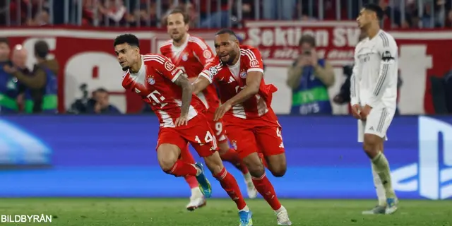 Luis Diaz sena drömträff skickade Bayern vidare till semifinal