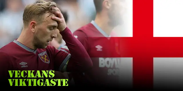 VV England: West Hams sorg, Peps avsked och McGuires revansch