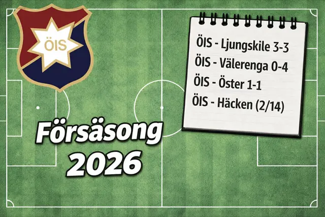Örgryte - Öster 1-1
