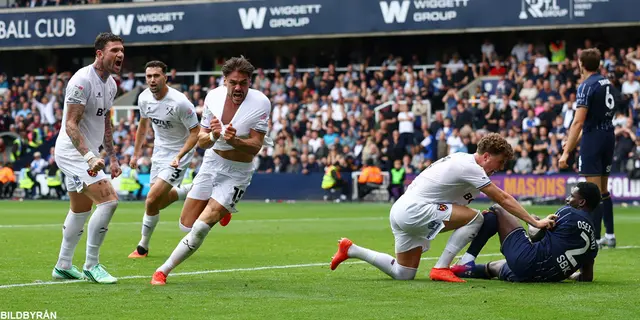 2-2 mot Millwall
