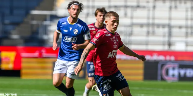Örgryte IS - Halmstad BK 1-1