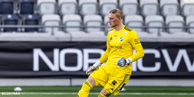 Östers målvakt: “Kunde ha lagt av med fotbollen”
