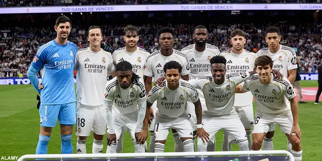 Real Madrid: Ett imperium i gungning