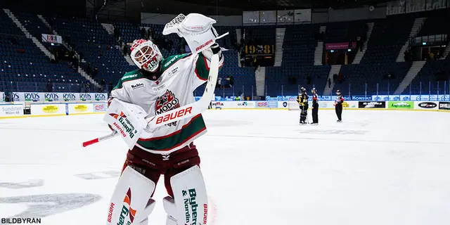 Fördel MoDo i matchserien 