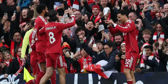 Liverpool-redaktionen: "Det värsta verkar vara över"