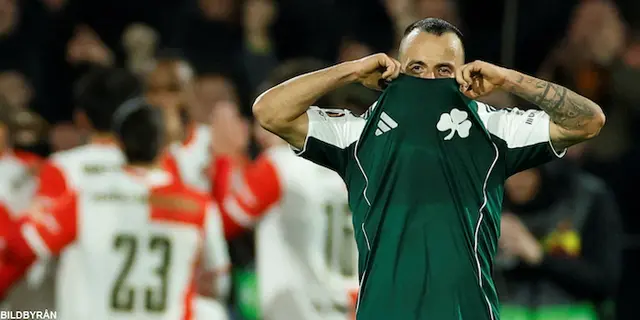 Dystert i Panathinaikos – Pineda räddade AEK