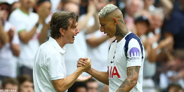 Spurs brukar trivas mot Manchester City