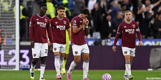 Inför West Ham – Crystal Palace: Försiktigt