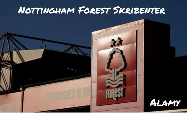 Nottingham Forest Skribenter Utan Gränser 