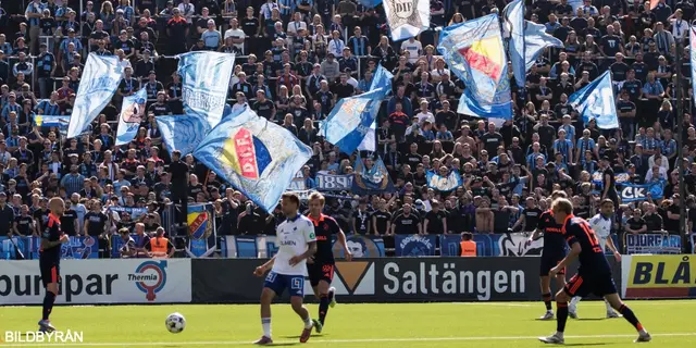 Fem spaningar efter IFK Norrköping - Djurgårdens IF