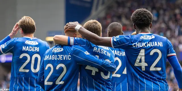 Säsongens första Old Firm