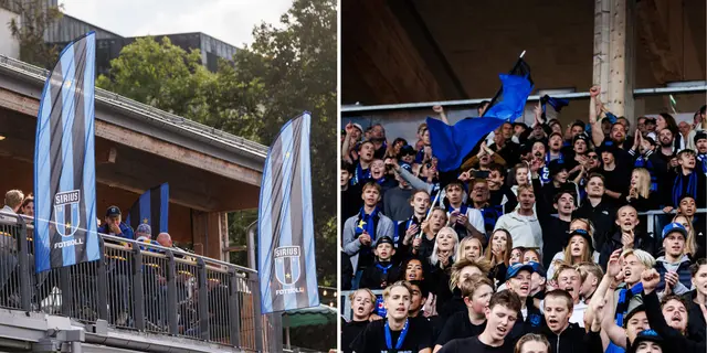 Supportrarna om Sirius nya alkoholtillstånd: ”Äntligen är det dags”